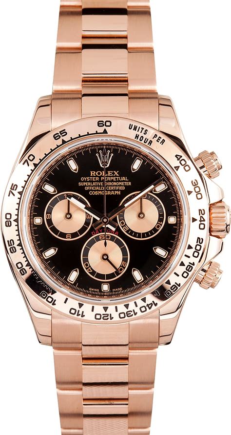 rolex daytona rose gold pictures|Rolex daytona price list.